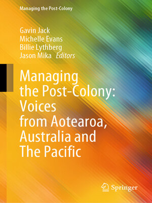 cover image of Managing the Post-Colony